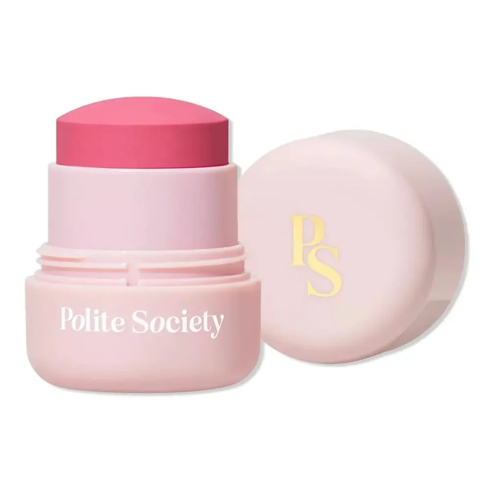 NIB POLITE SOCIETY Bundle of 3 Polite Pops Powder Blush Sticks